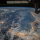 Image for article titled Incredible views of the world at night from the International Space Station